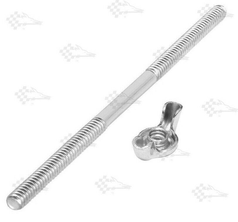 14" x 3" Chrome Air Cleaner / Filter With Flat Base - Holley, Edelbrock - R2148