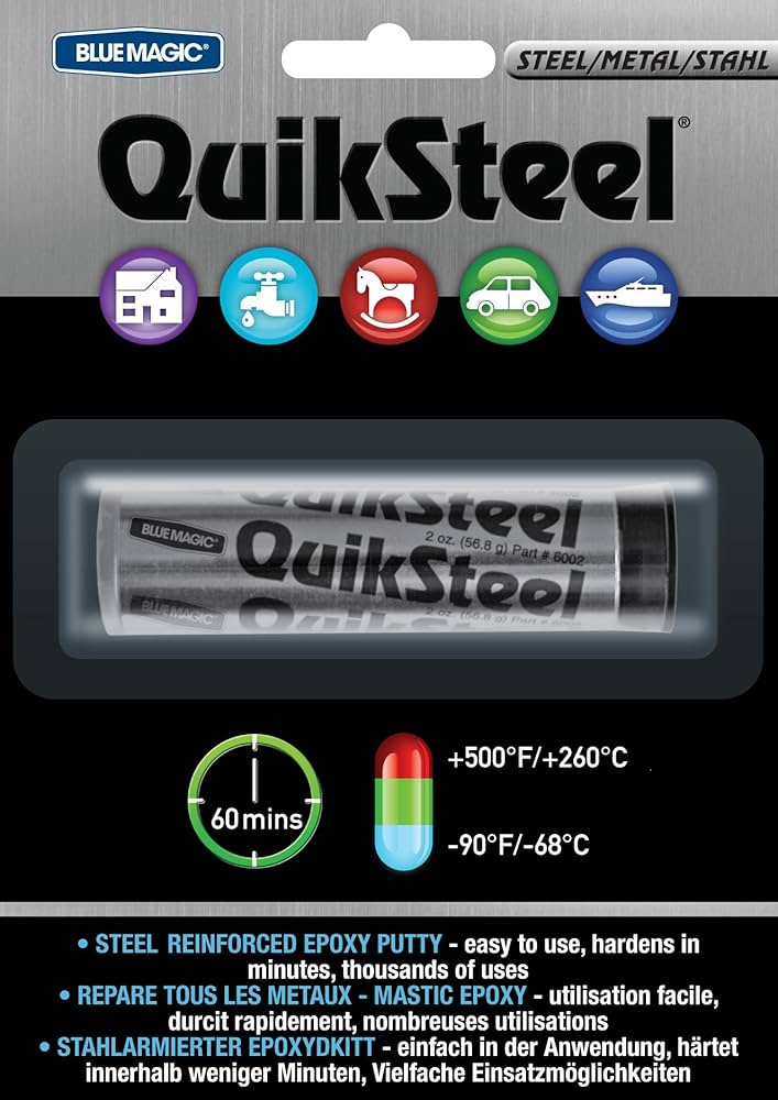 Steel Reinforced Epoxy Putty - 16002