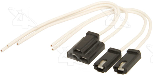 HVAC Blower Relay Harness Connector - Cadillac DeVille 66-84, Chevrolet Camaro 67-77, Dodge Charger 83-87, Ford F100 75-82, GMC C15 75-78 37203