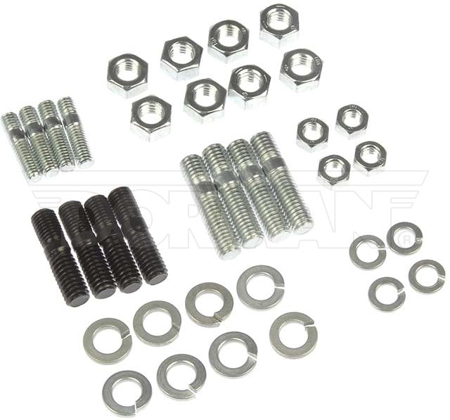 Water Pump Stud Assortment - Universal Size 5/16"-24, M8-1.25, M6-1.0 23735 **