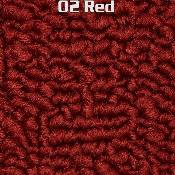 Floor Mat 4pc - 1964-1968 Ford Mustang 19503 / 19503-230 **