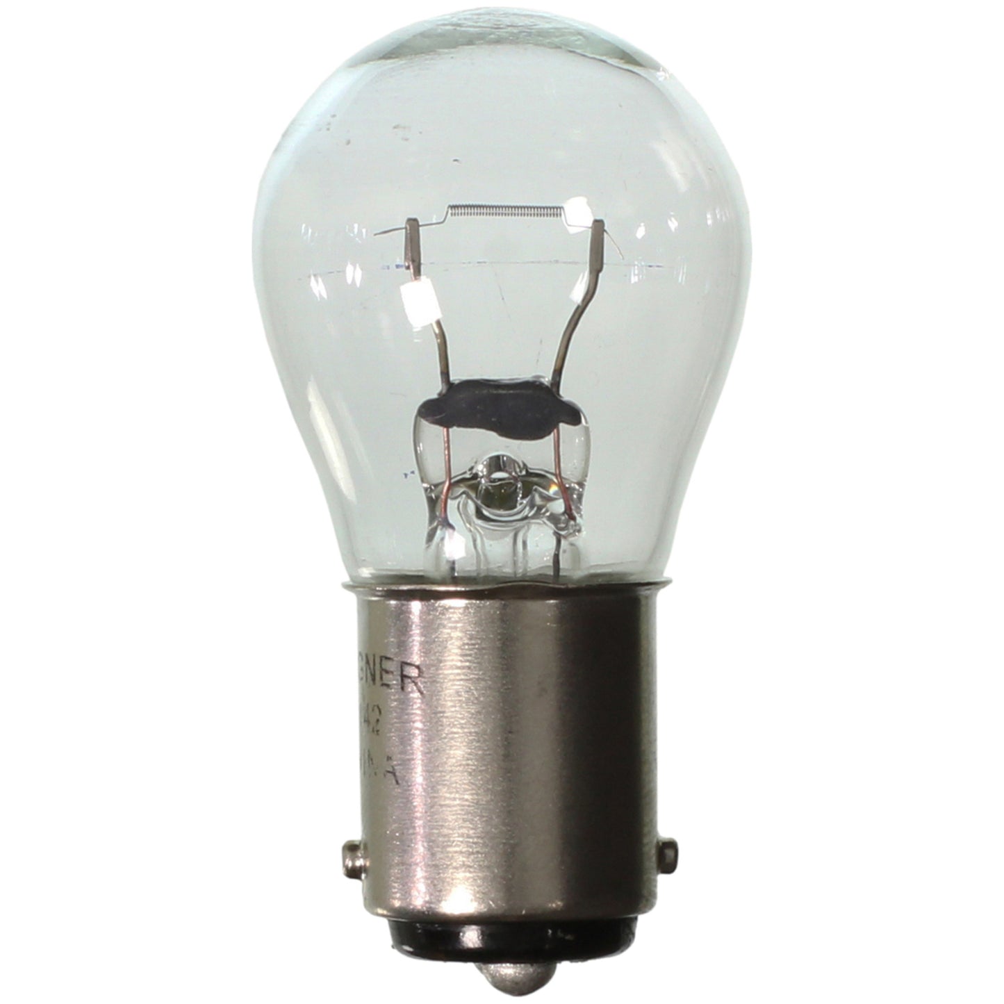 Light Bulb: Step Courtesy / Multipurpose Miniature Lamp S-8 12.8 V 18.4W - Chevrolet C10 Pickup/Suburban 75-86, Ford Mustang 64-70, GMC C15 Pickup/Suburban 75-78 1142