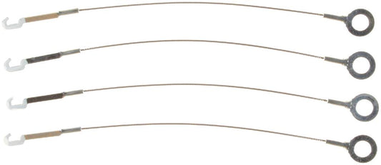 Drum Brake Self-Adjuster Cable - Ford F150 75-99, Ranchero 72-79, Thunderbird 67-79, Lincoln Continental 59-80, Mercury Cougar 76-79 H2102