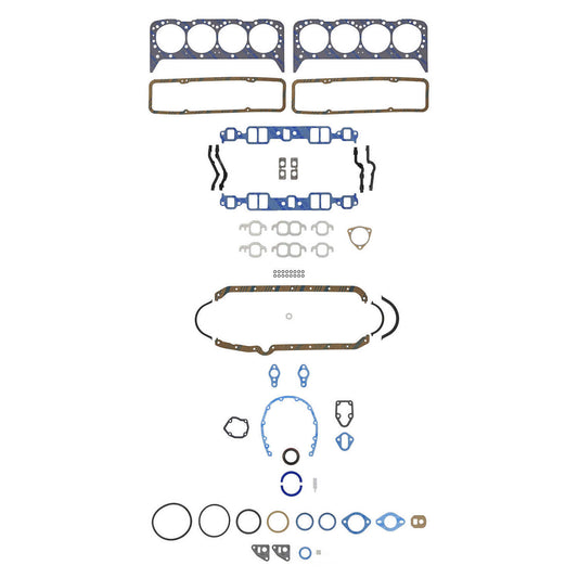 Engine Kit Gasket Set - Chevrolet Camaro 67-73, El Camino 59-79, GMC C15, C25 75-78, Pontiac Firebird 78-79 FS7733PT-2