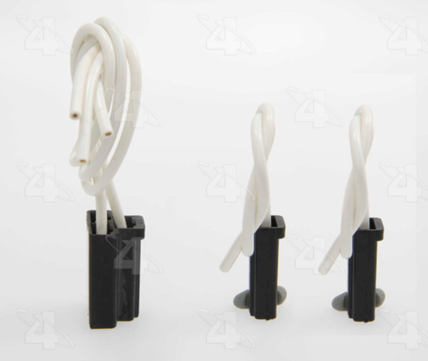 HVAC Blower Relay Harness Connector - Cadillac DeVille 66-84, Chevrolet Camaro 67-77, Dodge Charger 83-87, Ford F100 75-82, GMC C15 75-78 37203