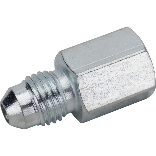 Gauge Fitting, Straight AN4 Male, 1/8 Inch NPT Female - 617-4025