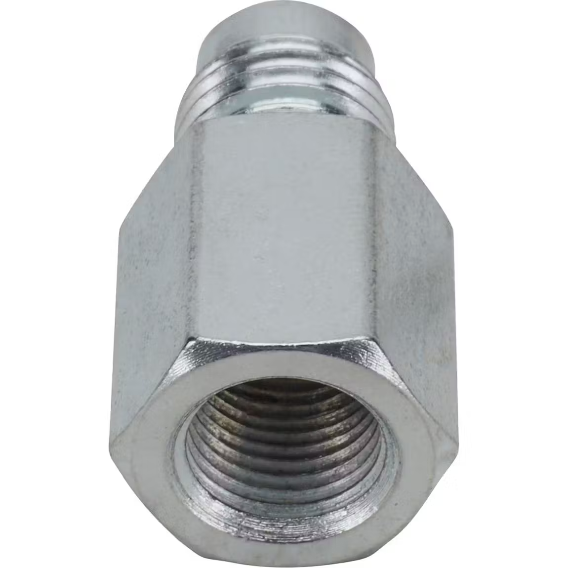Gauge Fitting, Straight AN4 Male, 1/8 Inch NPT Female - 617-4025