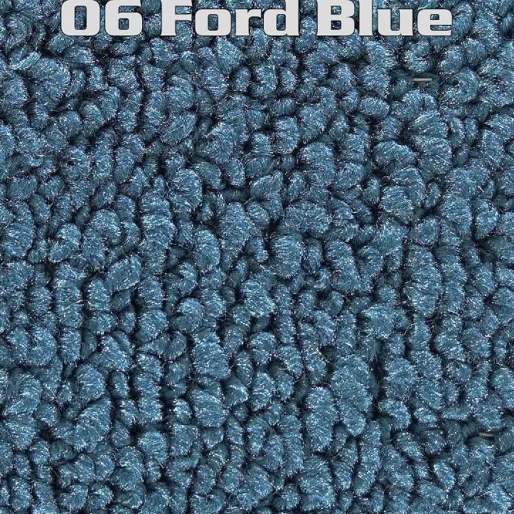 Floor Mat 4pc - 1964-1968 Ford Mustang 19503 / 19503-230 **