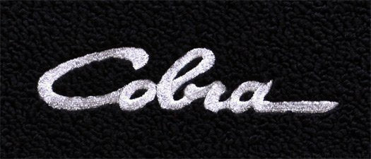 Floor Mat 4pc - 1964-1968 Ford Mustang 19503 / 19503-230 **