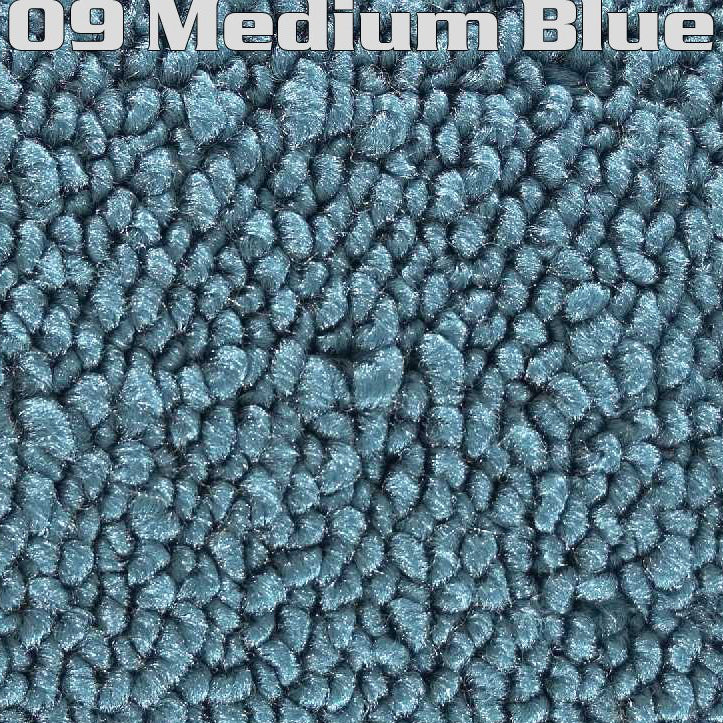 Floor Mat 4pc - 1964-1968 Ford Mustang 19503 / 19503-230 **