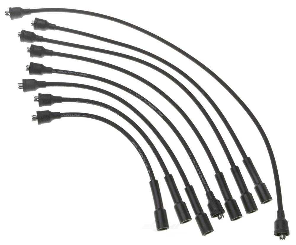 Spark Plug Wire Set - Ford F100 69-76 F150 F250 75-76 Galaxie 66-72, Jeep Wagoneer 63-73 9066N