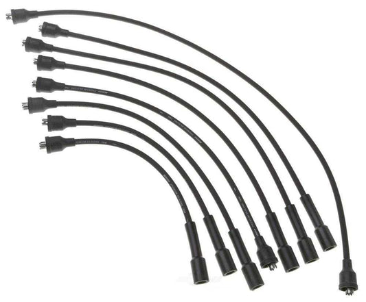 Spark Plug Wire Set - Ford F100 69-76 F150 F250 75-76 Galaxie 66-72, Jeep Wagoneer 63-73 9066N