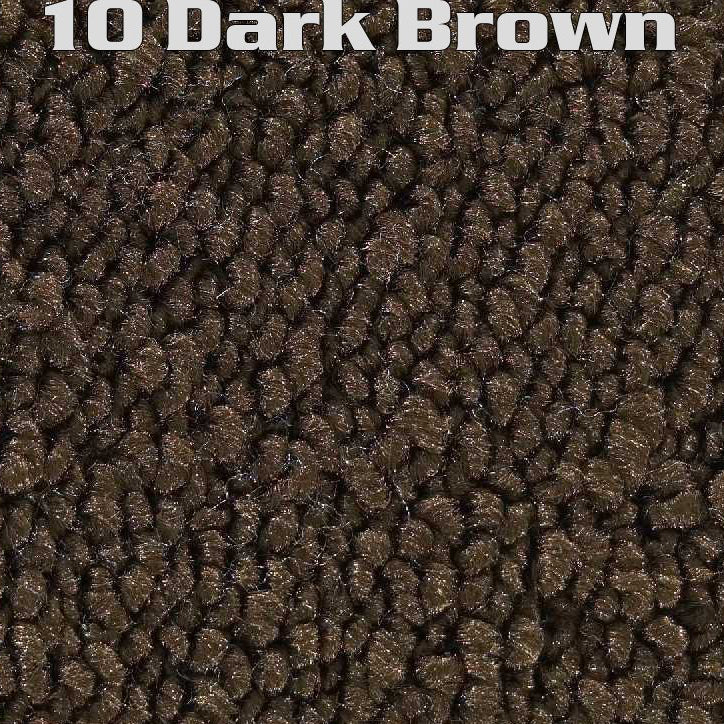 Floor Mat 4pc - 1964-1968 Ford Mustang 19503 / 19503-230 **