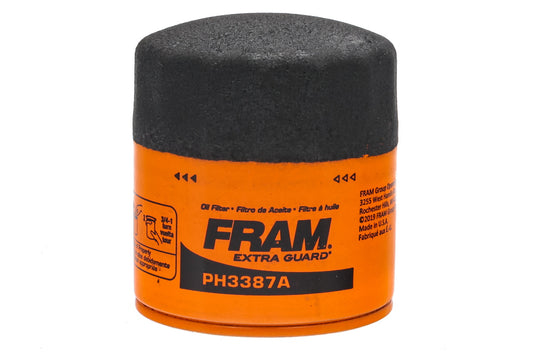 Oil Filter - Chevrolet Camaro 80-02, El Camino 78-84, Cadillac DeVille 80-82, Jeep Cherokee 84-86, Oldsmobile Cutlass 77-99 PH3387A