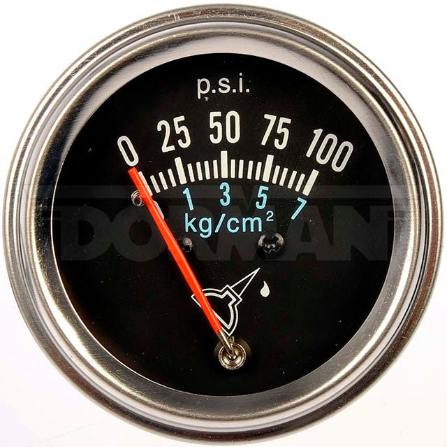 Oil Pressure Gauge Universal 7-153