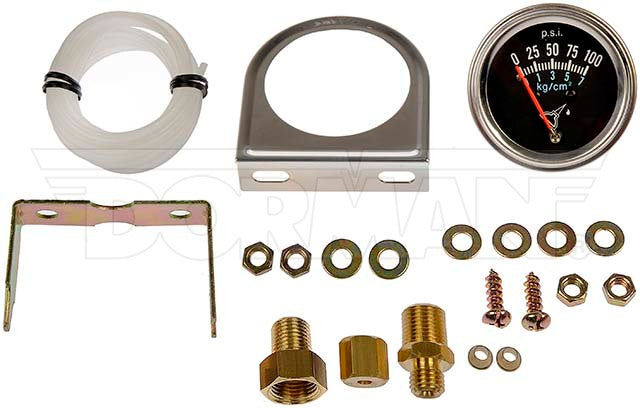 Oil Pressure Gauge Universal 7-153