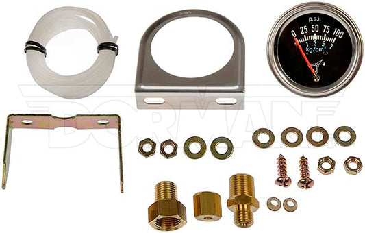 Oil Pressure Gauge Universal 7-153