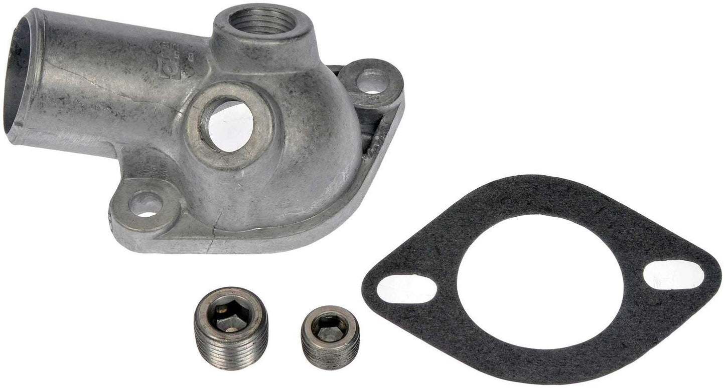 Engine Coolant Thermostat Housing - Chevrolet C10 C20 75-87, GMC C15 C25 76-78, Pontiac Firebird 76-92 902-2009