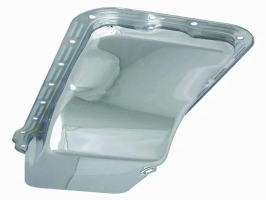 RPC Chrome Oil Pan - Ford 58-76 352-428 R9330