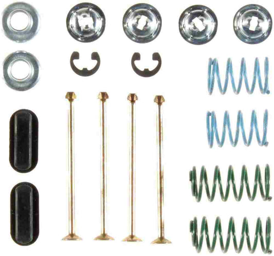 Brake Hold Down Spring Kit - Chevrolet C20 76-78, C2500 89-99, K20 76-86, K2500 89-00 H4074