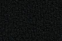 Floor Mat Set - 1964 Ford Mustang Fastback 26420 / 26420-262 Nylon with Mass Backing with Fold Downs with Shifter Hole **