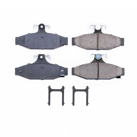Brake Pads- Chevrolet Camaro 87-97, Corvette 88-96, Pontiac Firebird 87-97 17-413