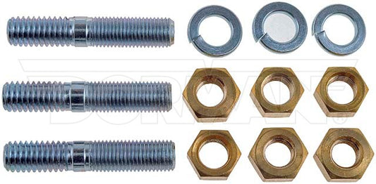 Exhaust Stud Kit - Ford F100, F150, F250 75-79, Mustang 67-81, Lincoln Continental 73-80, Mercury Cougar 68-81 03099