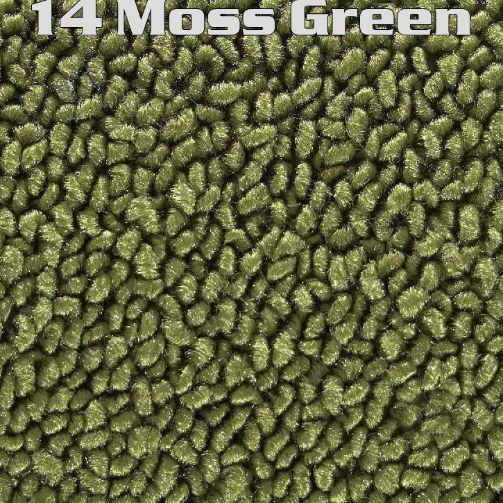 Floor Mat 4pc - 1964-1968 Ford Mustang 19503 / 19503-230 **