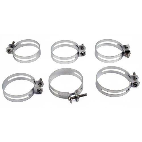 Radiator Hose Clamp Set Ford Model A, B and T 1909-34 A-8261/87