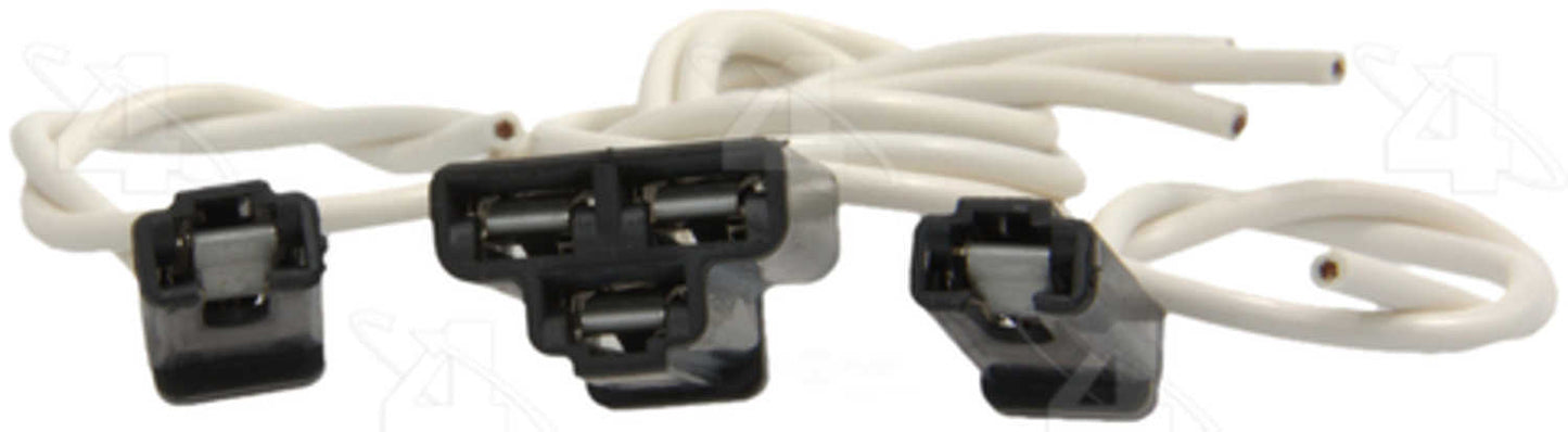 HVAC Blower Relay Harness Connector - Cadillac DeVille 66-84, Chevrolet Camaro 67-77, Dodge Charger 83-87, Ford F100 75-82, GMC C15 75-78 37203