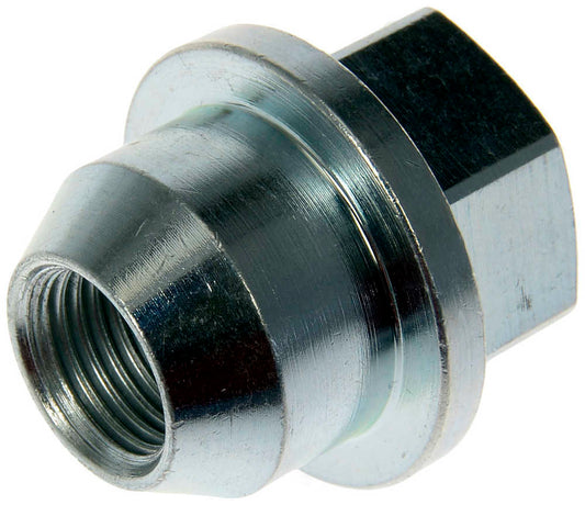 Wheel Nut Ford Crown Victoria 98-11, E150 05-06, Mustang 00-09 Steel Silver Thread 1/2-20 611-197