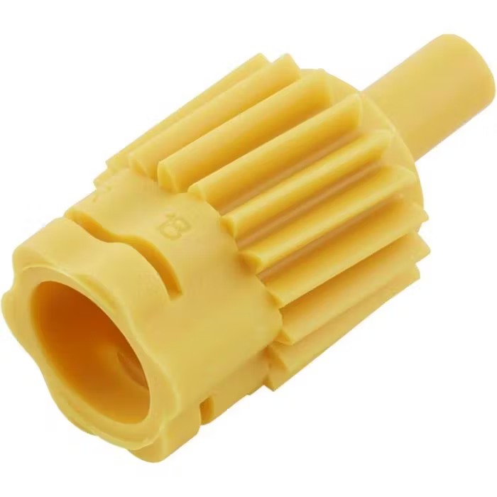 Speedometer Drive Gear - Ford Mustang 65-81, Falcon 65-70 Ford C4 C5 C6 18 Tooth Yellow C0DD-17271-B