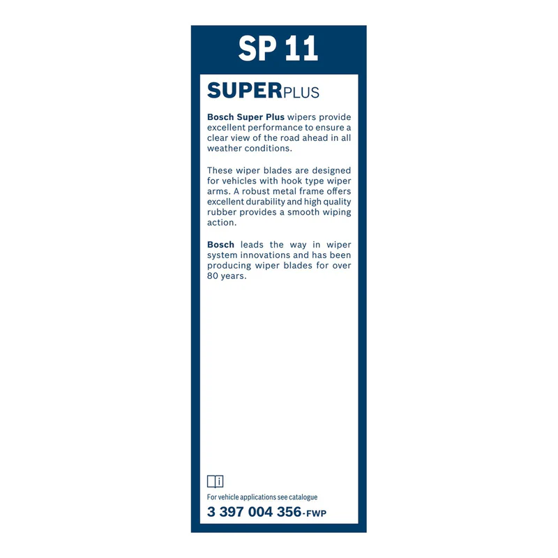 Wiper Blade - SP11