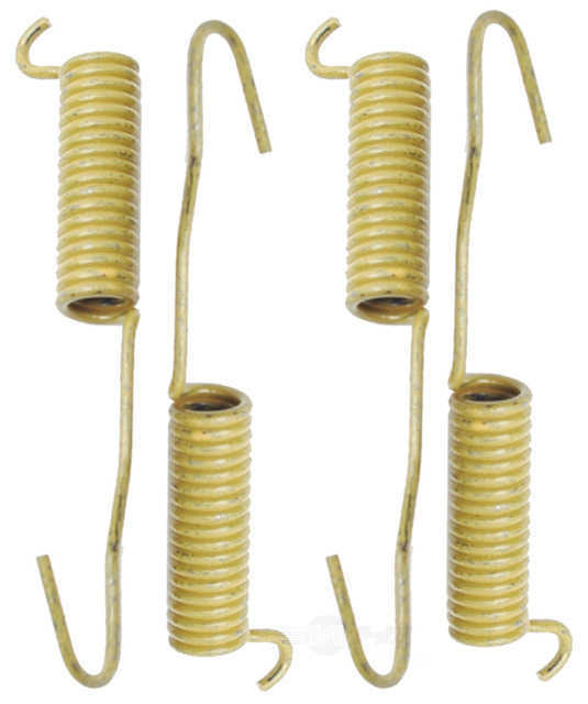 Drum Brake Shoe Return Spring Kit - Dodge Charger 75-78, Ford Mustang 64-71, Ranchero 67-71, Torino 68-70, Jeep Cherokee 84-92 H102