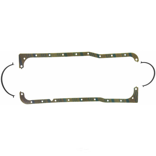 Oil Pan Gasket -  Ford F-100 77-79, Mustang 69-73, Ranchero 69-79, Lincoln Continental 80, Mercury Cougar 69-79 OS30214C