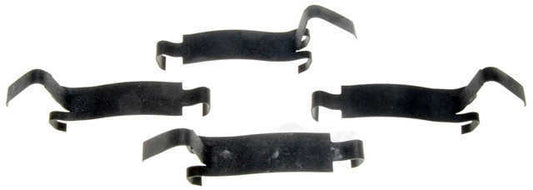 Disc Brake Anti-Rattle Clip - Cadillac DeVille 71-84, Chevrolet C10 75-86, Camaro 69-81, GMC C15 75-78Pontiac Firebird 67-81 H5408