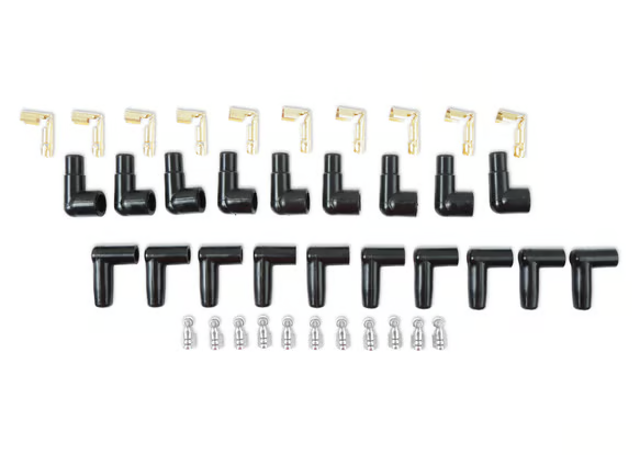 Spark Plug Wire Set - Chevrolet Camaro 67-80, El Camino 65-74, Dodge Charger 66-78, Pontiac Firebird 77-86 4041B