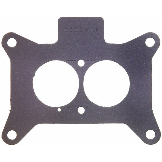 Carburettor Mounting Gasket - Ford F100 68-72, Mustang 64-72, Lincoln Continental 61-62 2 Barrel 600941