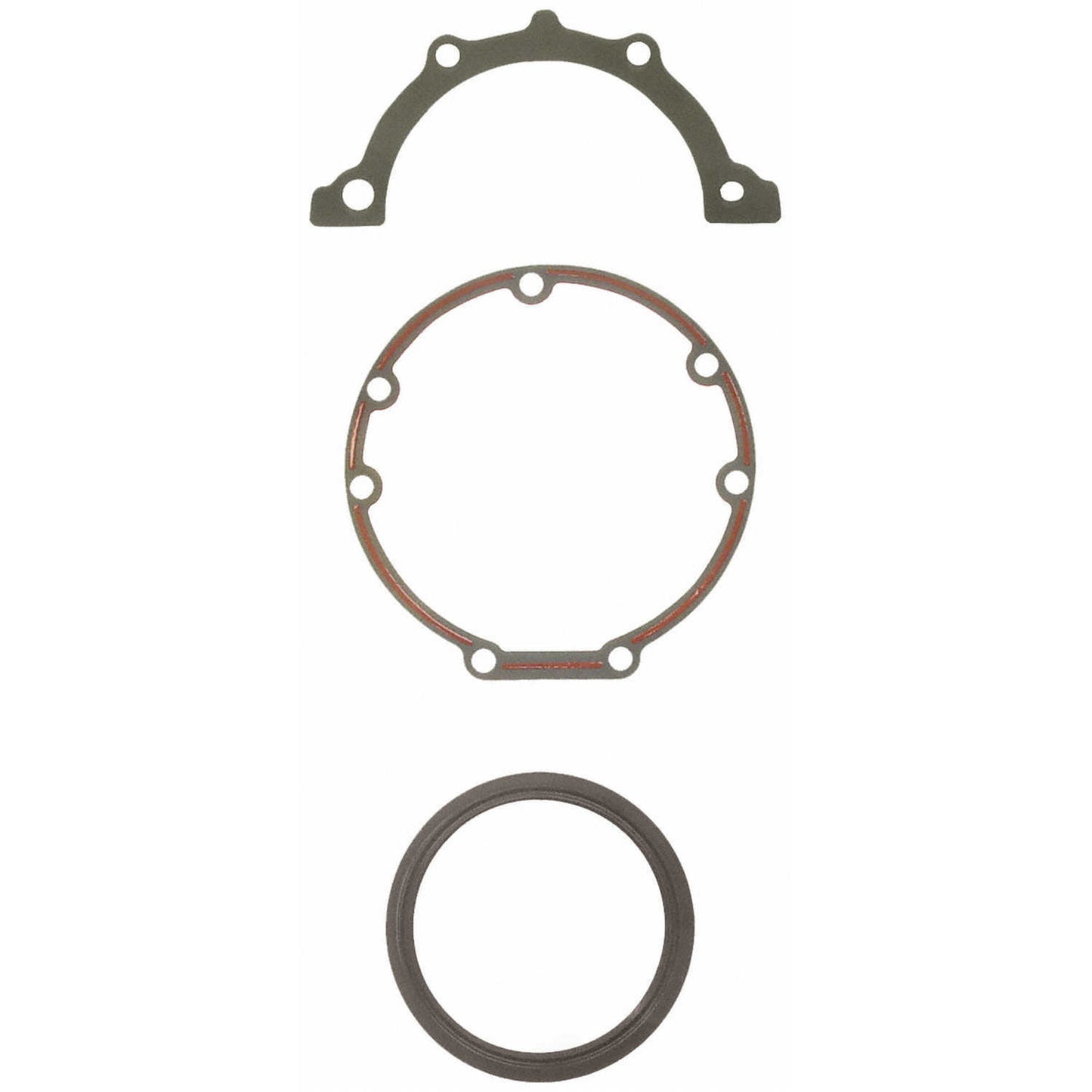 Crankshaft Seal Kit - Chevrolet C10 85-86, Camaro 86-96, GMC C1500 85-95, Cadillac Fleetwood 93-96, Pontiac Firebird 86-96 BS40520