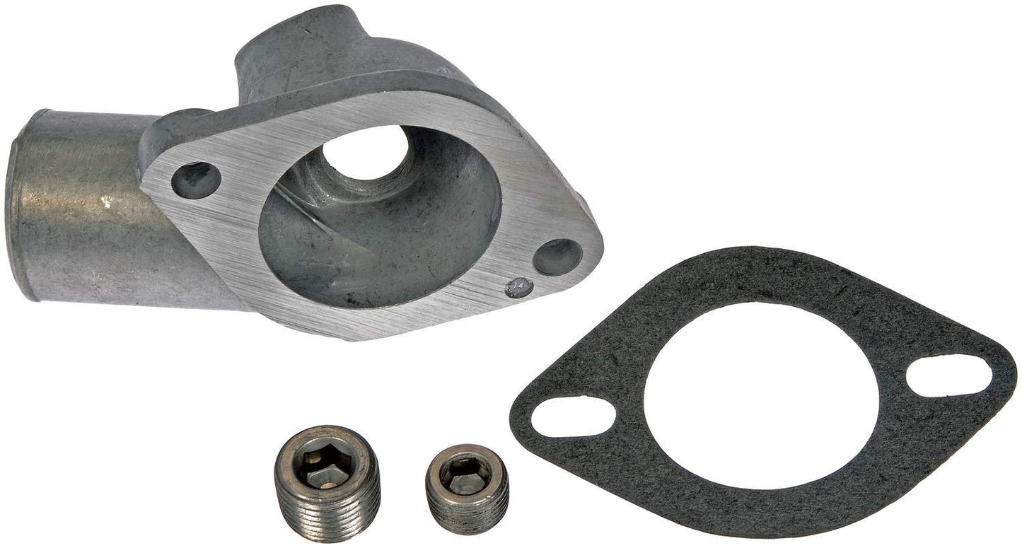 Engine Coolant Thermostat Housing - Chevrolet C10 C20 75-87, GMC C15 C25 76-78, Pontiac Firebird 76-92 902-2009