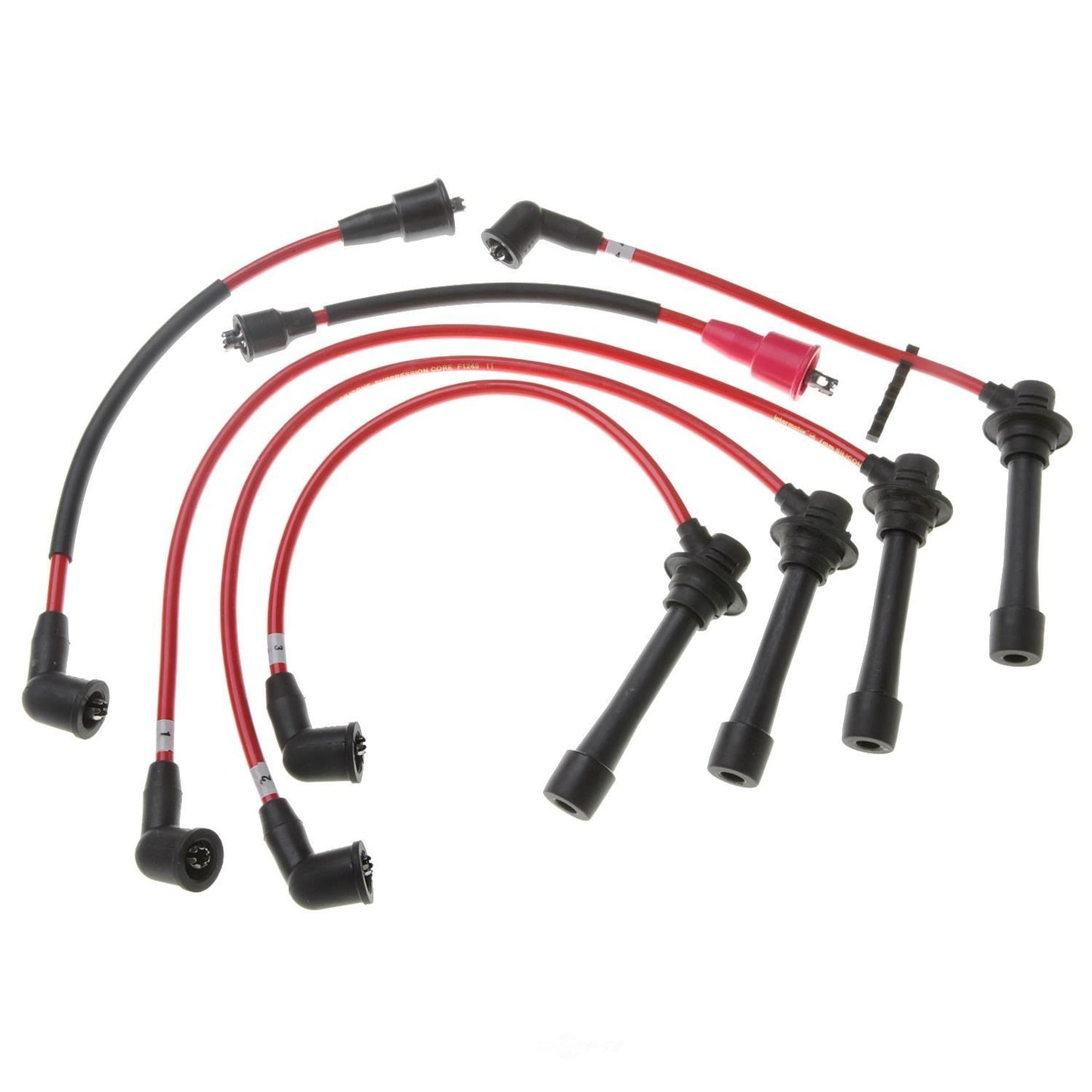 Spark Plug Wire Set Ford Escort 1991 92 93 94 95 1996 7483 / 55128