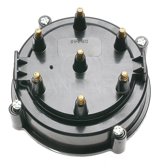 Distributor Cap - Chevrolet C10 C20, GMC C15 C25, Oldsmobile Cutlass, Pontiac Firebird 75-77 DR446