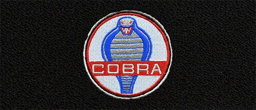 Floor Mat 4pc  - 1964-1968 Ford Mustang 19503 / 19503-180 **