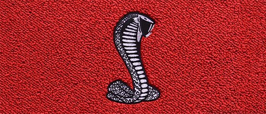 Floor Mat 4pc  - 1964-1968 Ford Mustang 19503 / 19503-180 **