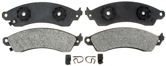 Brake Pads - Chevrolet Camaro 88-92, Corvette 88-96, Ford Mustang 94-04, Pontiac Firebird 88-92 MGD412MH