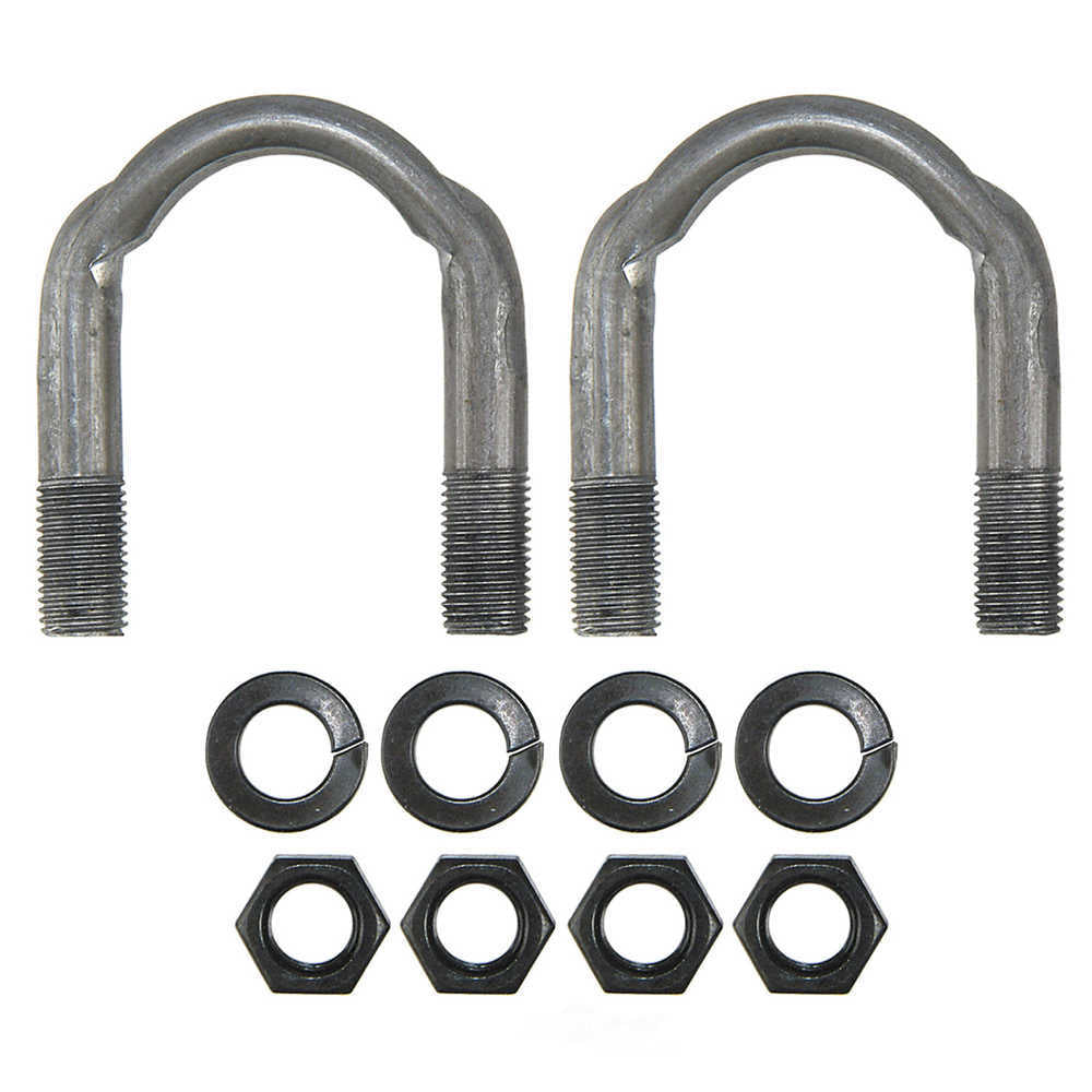 Universal Joint U-Bolt Kit - Chevrolet C10 C20 67-72, Ford F-250 75-79, GMC C15/C1500 69 330-10