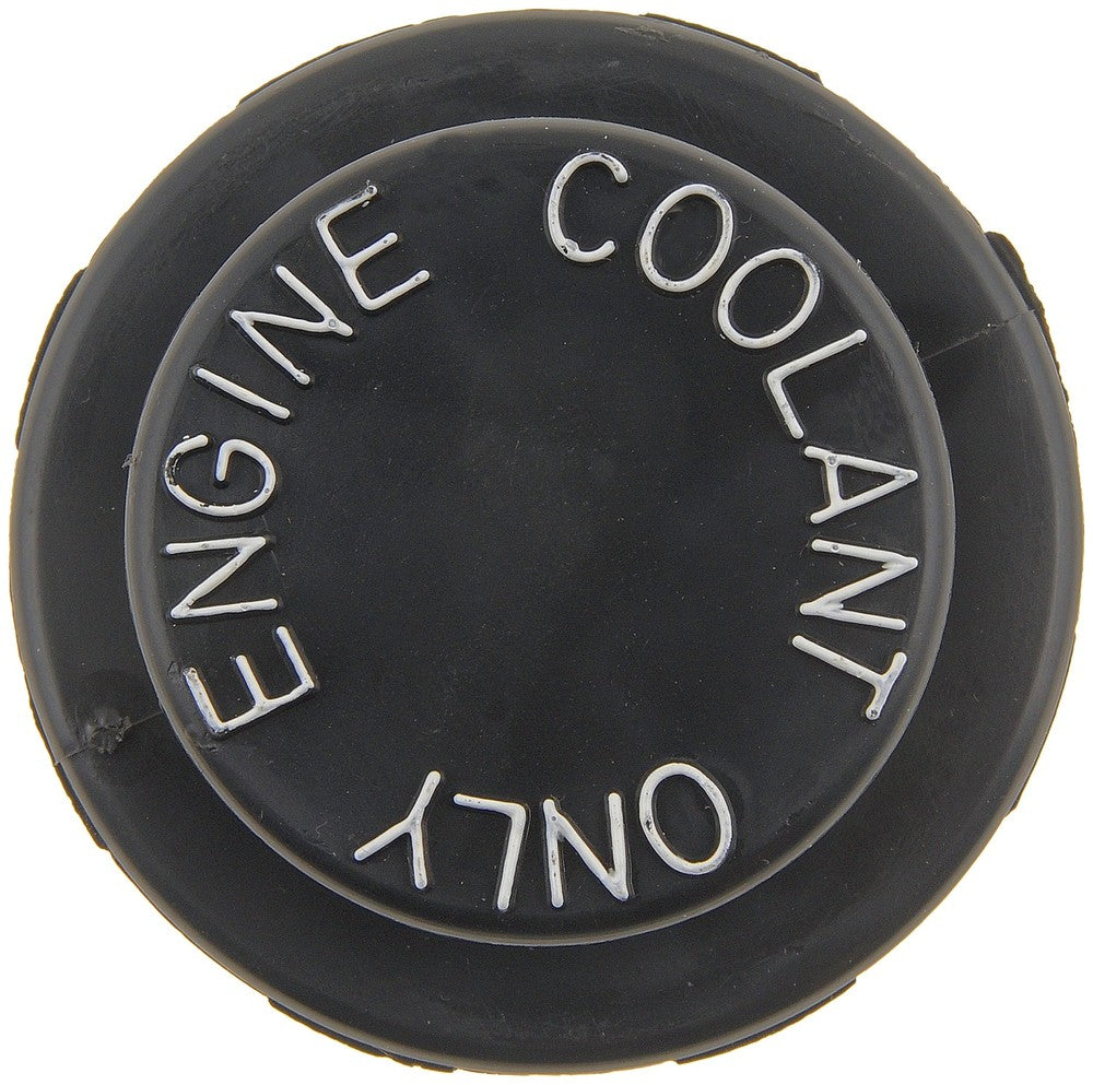 Coolant Reservoir Cap - Chevrolet Corvette 77-82, GMC C1500 85-91, Pontiac Firebird 82-92 82590