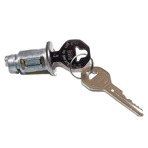 Ignition Switch Cylinder w/ Keys 1947-66 Chevrolet and GMC Truck 47-11582