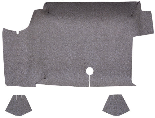 Trunk Mat - 1964-1968 Ford Mustang