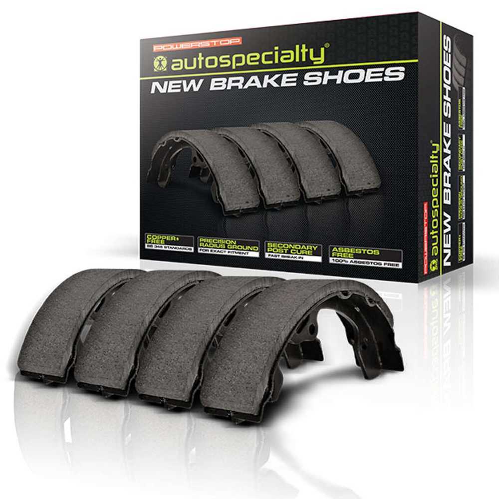 Brake Shoes Chevrolet Camaro 82-97, El Camino 78-87, Oldsmobile Cutlass 78-81, Pontiac Bonneville 82-86 B514